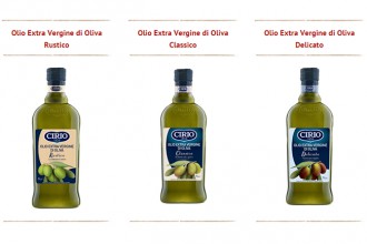 Nuovo olio Cirio